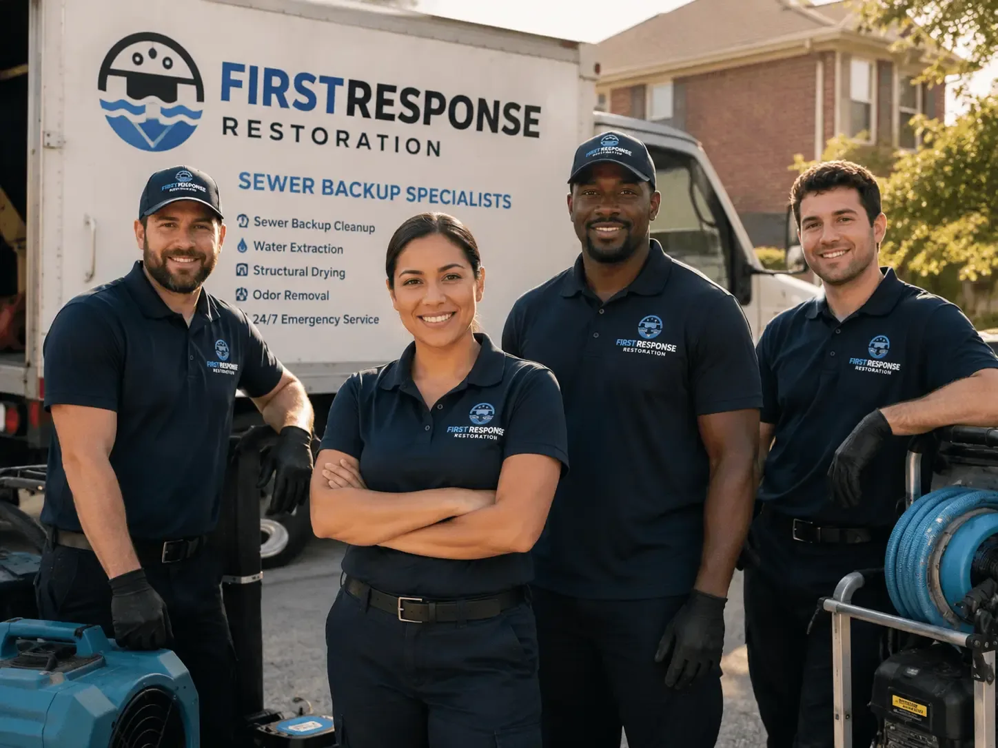 FirstResponse Restoration serving Corolla, NC
